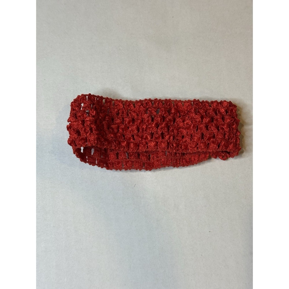 Baby Toddler Headbands Lot Stretchable Red White Blue Yellow Weave - Picture 2 of 5